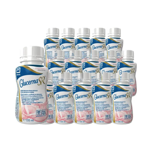 Glucerna Sr Φράουλα, 30 × 220 ml 