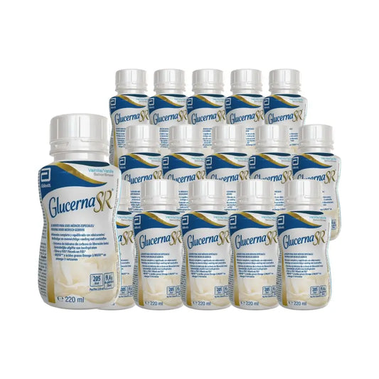 Glucerna Sr Βανίλια, 30 × 220 ml 
