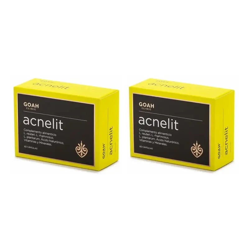 Goah Goah Clinic Acnelit, 2X60 κάψουλες 