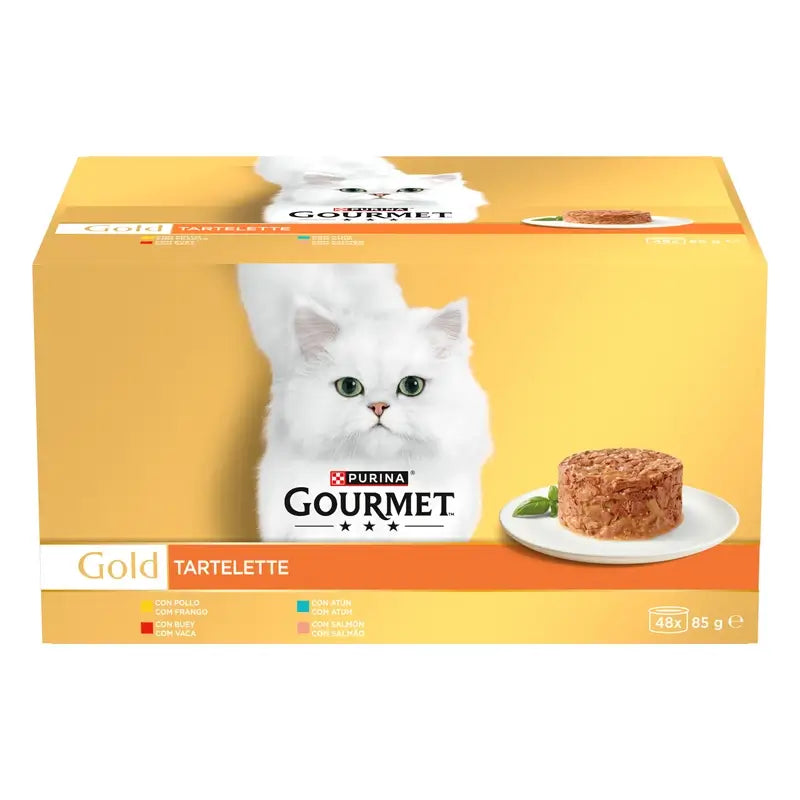 Gourmet Gold Tartelette 48x85 γραμμάρια