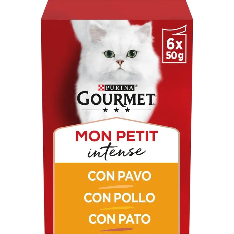 Gourmet Mon Petit Πτηνά 8x6x50 γραμμάρια