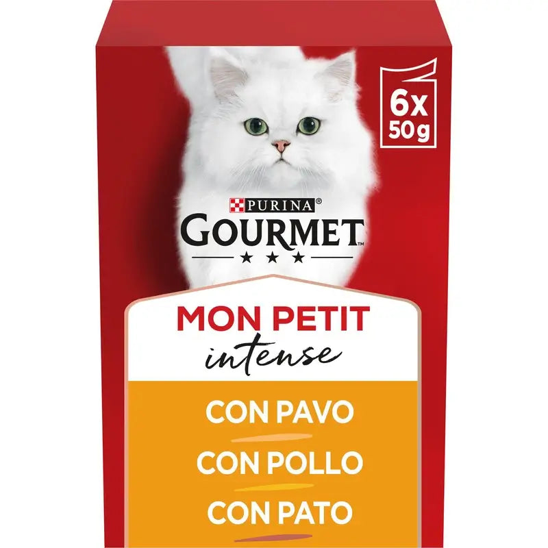 Gourmet Mon Petit Πτηνά 8x6x50 γραμμάρια