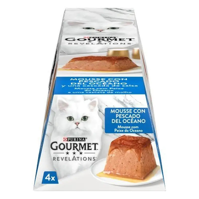 Gourmet Revelations Μους Ψαριού 6x4x57gr