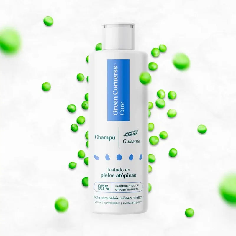 Green Cornerss Σαμπουάν με μπιζέλι, 300 ml