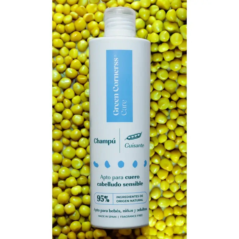 Green Cornerss Σαμπουάν με μπιζέλι, 300 ml