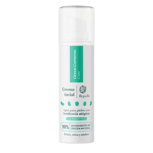 Green Cornerss Κρέμα Προσώπου με Λάχανο, 50 ml
