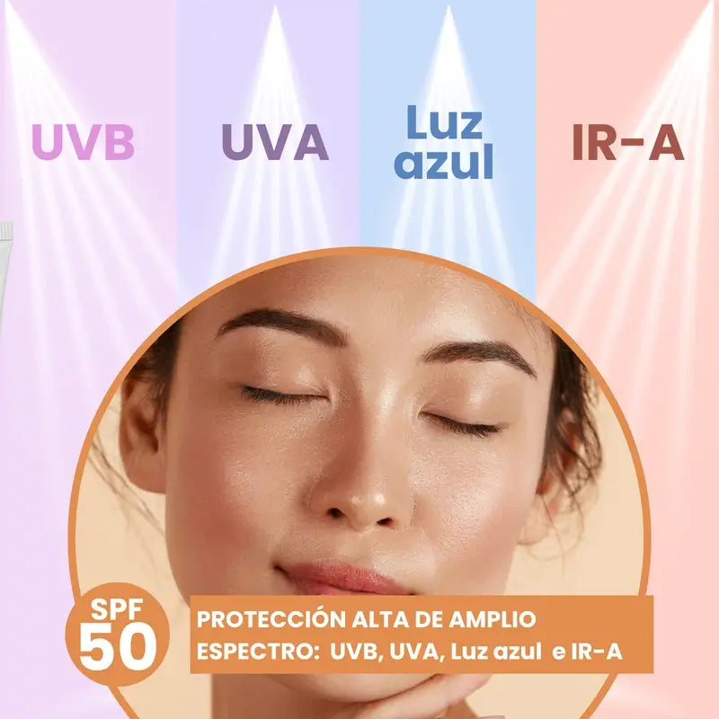 Green Cornerss Προστατευτικό Προσώπου με Ορυκτά SPF50, 50 ml