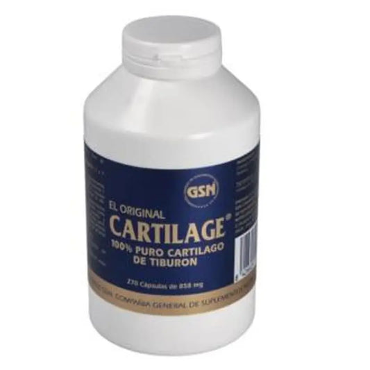 Gsn Cartilage 270Cap 740 Mg.