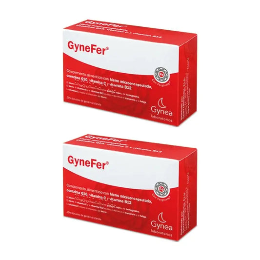 Gynea Gynefer, 2×30 κάψουλες 