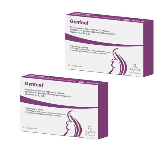 Gynfeel, Συσκευασία 2 x 30 δισκία