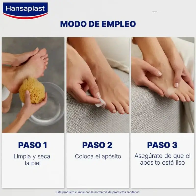 Hansaplast Υδροκολλοειδείς επιθέματα για φουσκάλες, μεγάλο μέγεθος, 5 τεμάχια