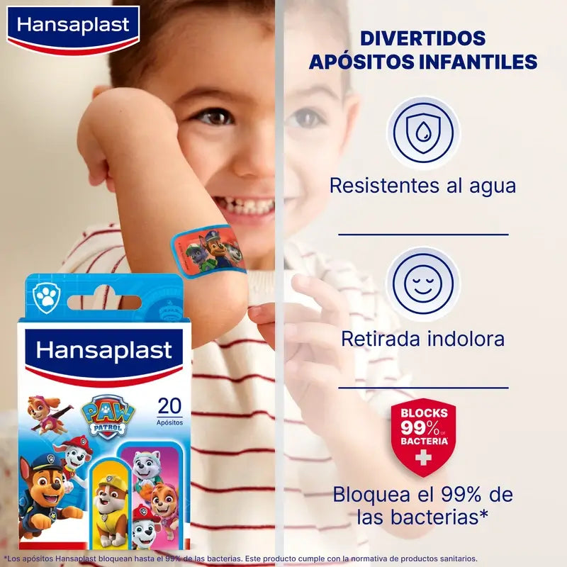 Hansaplast Paw Patrol Kids, 20 επιθέματα