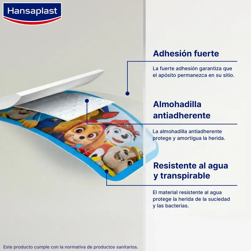 Hansaplast Paw Patrol Kids, 20 επιθέματα