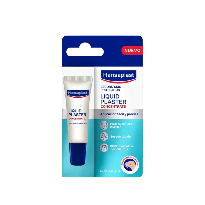 Hansaplast Second Skin Protection Συμπυκνωμένο Υγρό Επίδεσμο, 60 εφαρμογές