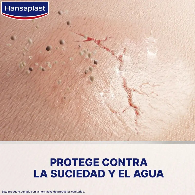 Hansaplast Second Skin Protection Συμπυκνωμένο Υγρό Επίδεσμο, 60 εφαρμογές