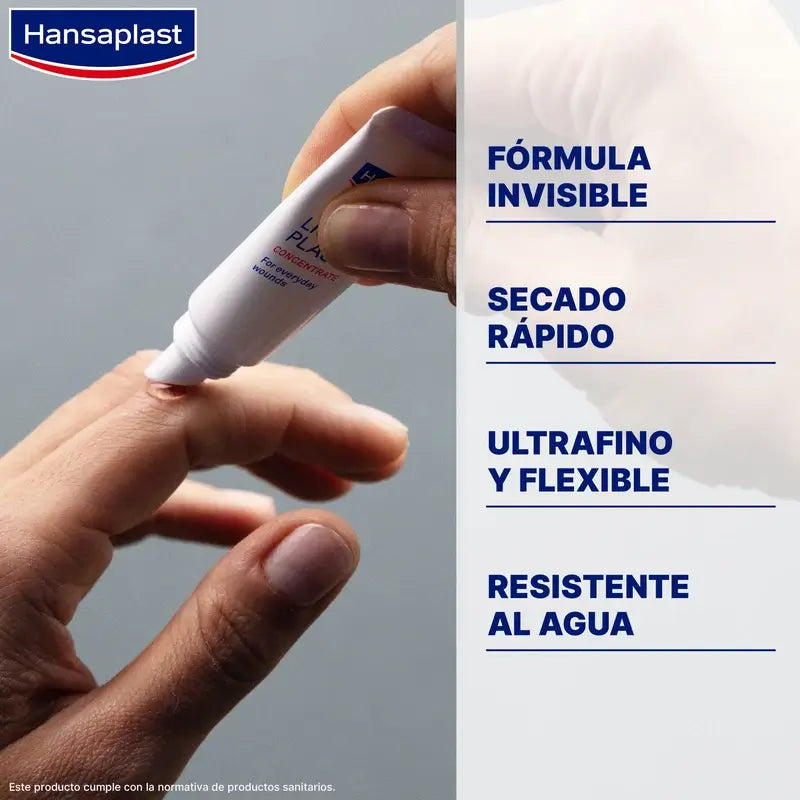 Hansaplast Second Skin Protection Συμπυκνωμένο Υγρό Επίδεσμο, 60 εφαρμογές
