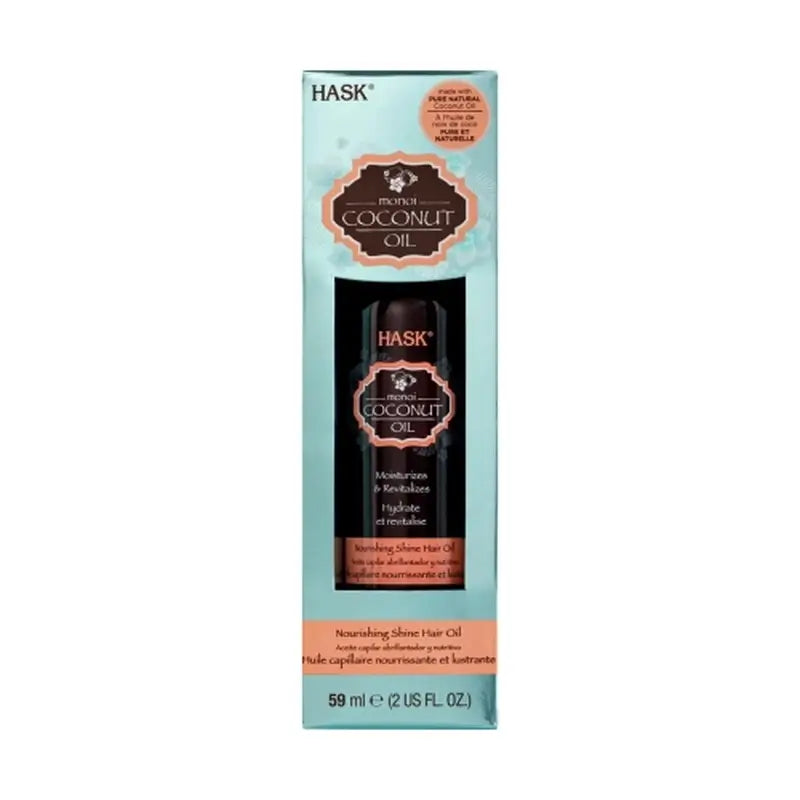 Hask Θρεπτικό Λάδι Monoi Coconut Oil, 100 ml