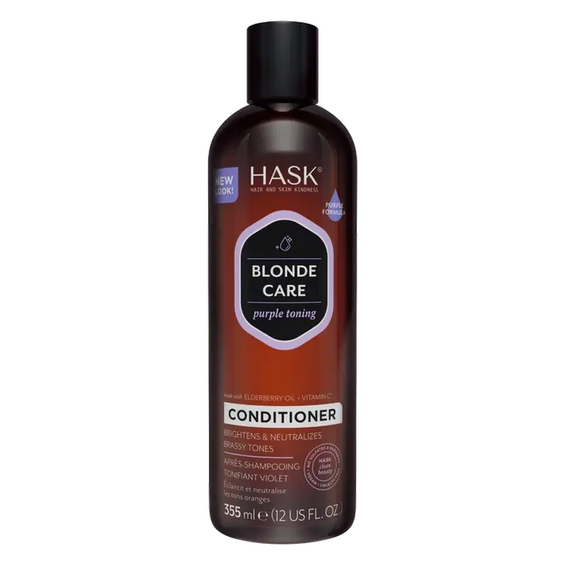 Hask Μαλακτικό Blonde Care, 355 ml