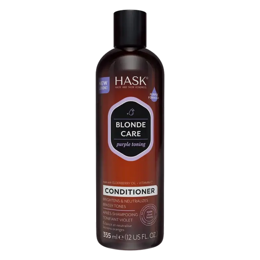 Hask Μαλακτικό Blonde Care, 355 ml
