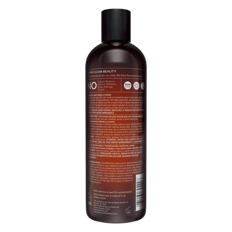 Hask Μαλακτικό Blonde Care, 355 ml