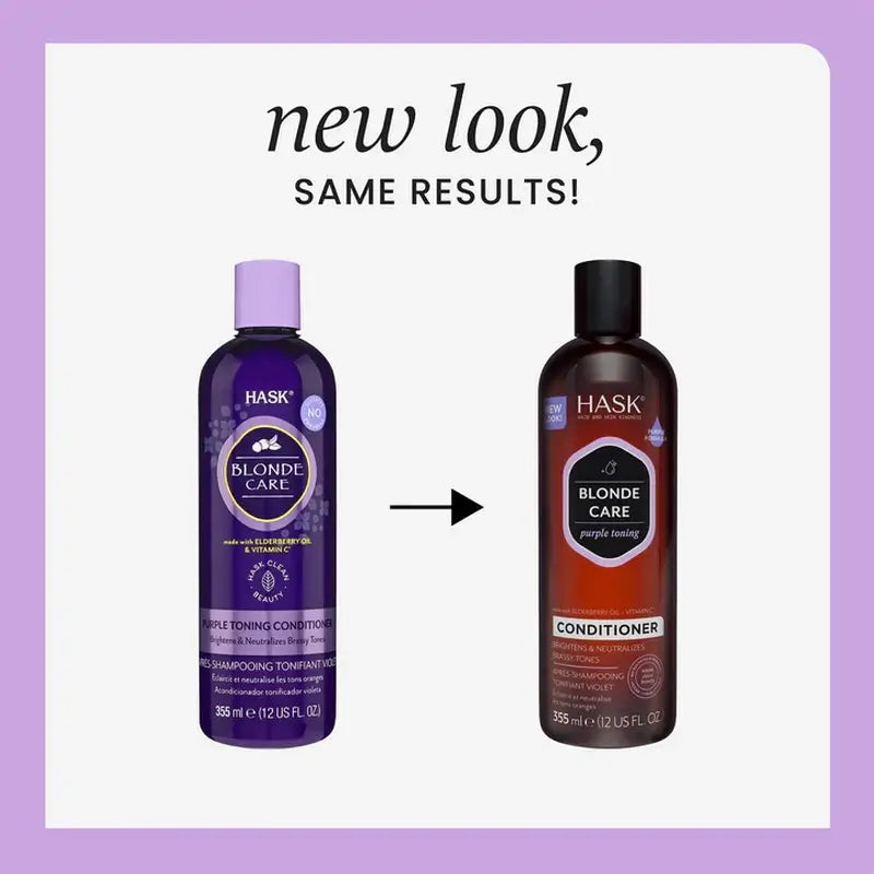 Hask Μαλακτικό Blonde Care, 355 ml