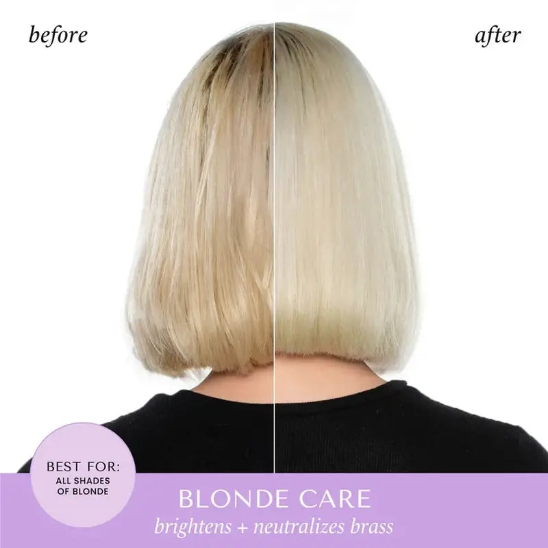 Hask Μαλακτικό Blonde Care, 355 ml