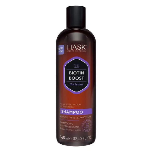 Hask Σαμπουάν για πυκνότητα Biotin Boost, 355 ml