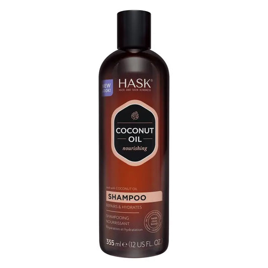 Hask Θρεπτικό Σαμπουάν με λάδι καρύδας Monoi, 355 ml
