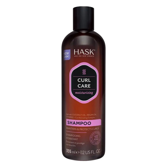 Hask Σαμπουάν για τέλειες μπούκλες Curl Care, 355 ml
