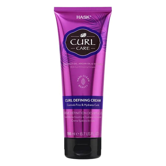 Hask Κρέμα για τέλειες μπούκλες Curl Care, 198 ml