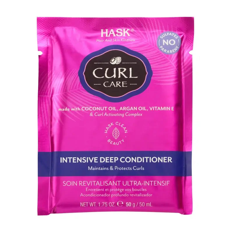 Hask Μάσκα για τέλειες μπούκλες Curl Care, 50 γρ.