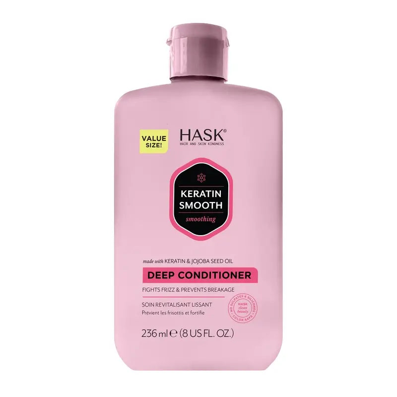 Hask Μάσκα για απαλά και λεία μαλλιά με πρωτεΐνη κερατίνης, 226 γρ.
