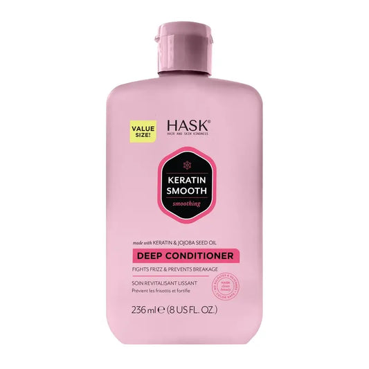 Hask Μάσκα για απαλά και λεία μαλλιά με πρωτεΐνη κερατίνης, 226 γρ.