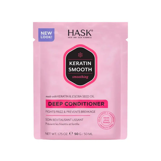 Hask Μάσκα για απαλά και λεία μαλλιά με πρωτεΐνη κερατίνης, 50 γρ.