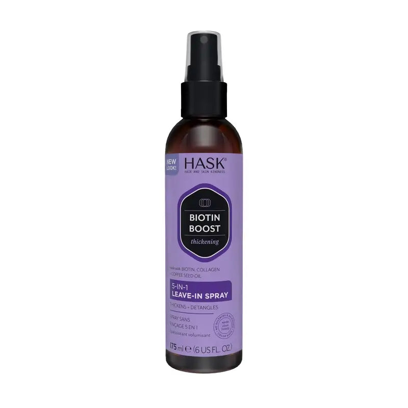 Hask Σπρέι Μαλλιών 5 σε 1 Biotin Boost, 175 ml