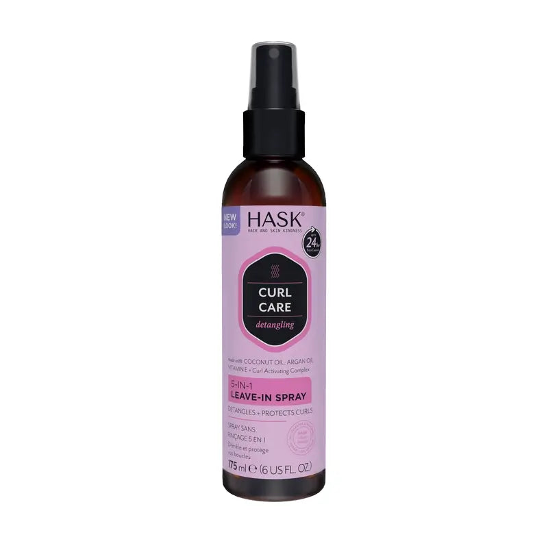 Hask Spray Μαλακτικό 5 σε 1 Curl Care, 175 ml
