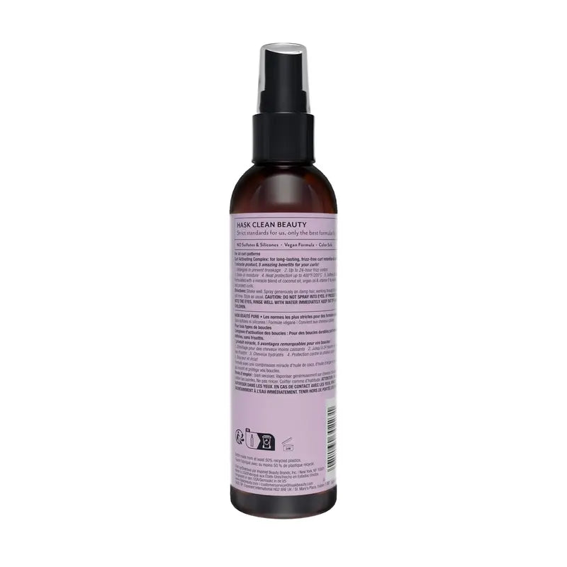 Hask Spray Μαλακτικό 5 σε 1 Curl Care, 175 ml