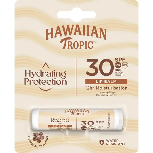 Hawaiian Tropic HT Ενυδατικό Βάλσαμο Προστασίας για τα Χείλη SPF 30