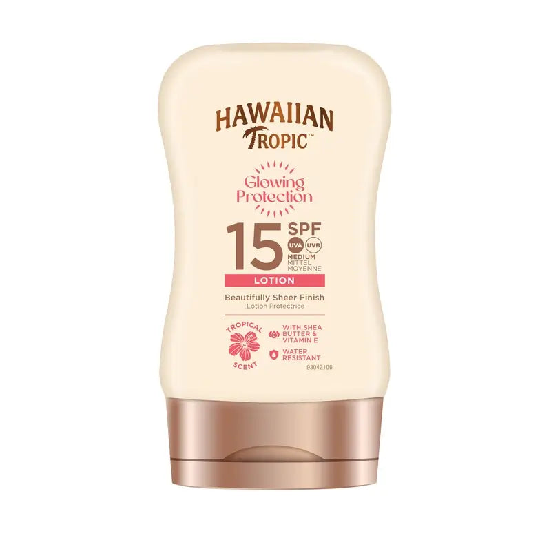 Hawaiian Tropic Ht Mini Glowing Protect SPF 15, 100 ml Cj12