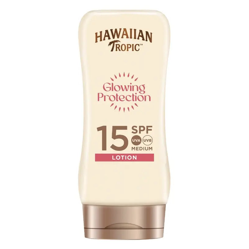 Hawaiian Tropic HT Glowing Protection SPF 15, 180 ml