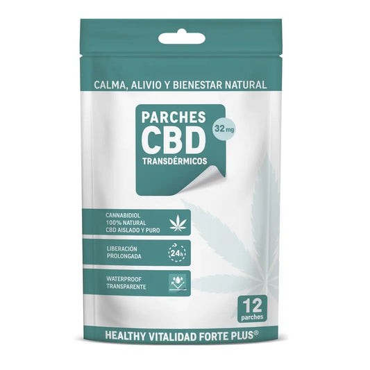 Healthy Vitalidad Forte Plus Healthy Vitalidad Forte Plus Επιδέσμους CBD 12 τεμ. 