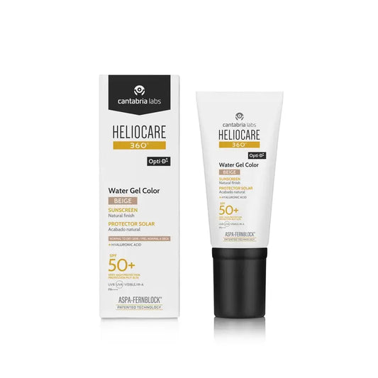 Heliocare 360º Color Water Gel Μπεζ SPF 50+ 50 ml