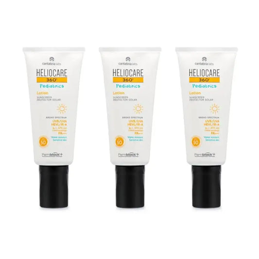 Heliocare 360º Παιδική Λοσιόν SPF 50, 3×200 ml 