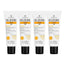 Heliocare 360º Md Ak Fluid, Pack 4 x 50 Ml