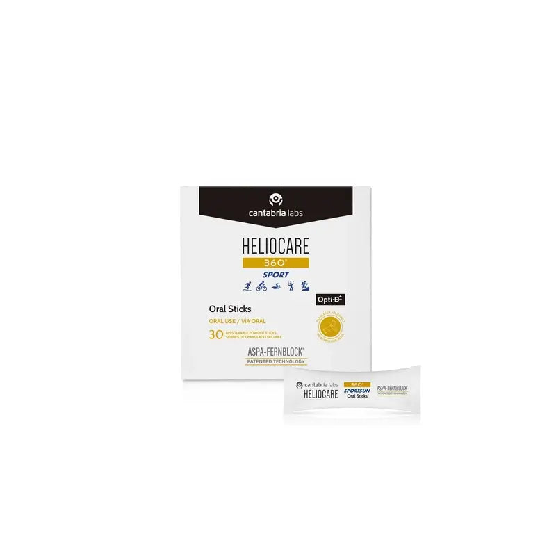 Heliocare 360º Sportsun 30 Sticks, 1 τεμάχιο