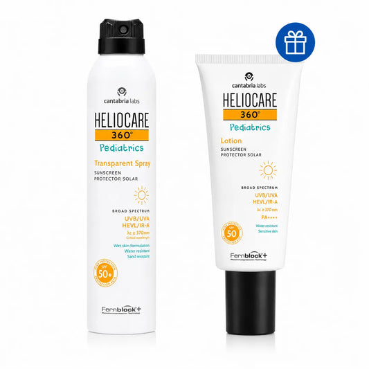 Heliocare 360º Pediatrics Διαφανές Σπρέι SPF 50+ 200 ml