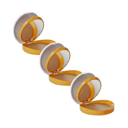 Heliocare Color Compacto Oil-Free Μπεζ, 3×10 γρ. 