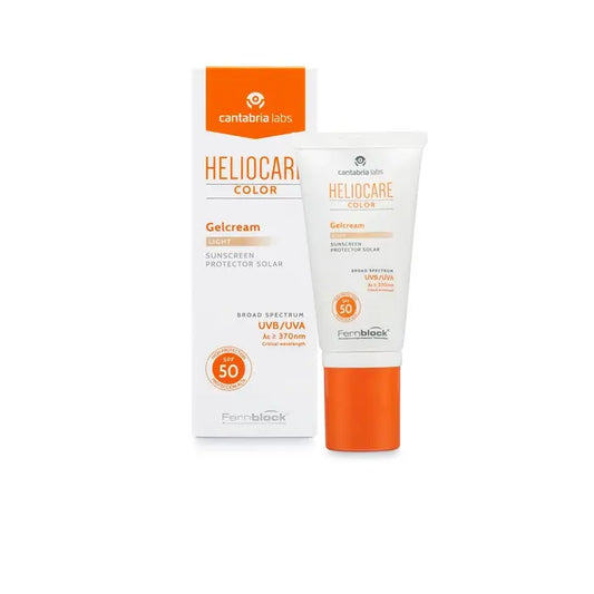 Heliocare Color Gel Κρέμα Light SPF 50+ 50 ml