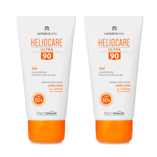 Heliocare Duplo Ultra 90 Gel Spf 50+, 2X50 Ml