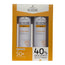 Heliocare Pack Duplo 360 Invisible Spray SPF 50, 2 τεμάχια